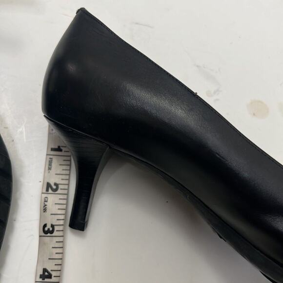 COACH AMELIA CALFSKINS‎ LEATHER PUMPS SIZE 11 - Picture 4 of 9